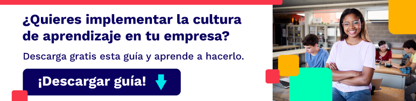 Descarga la guía para implementar la cultura de aprendizaje en empresas